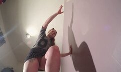 Lisa POV Upskirt Flashes Trample (4K)