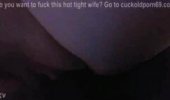 Your HOT wife fucks her BBC lover front of you! PART 2