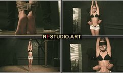 Ivanka - Capture and Belly Button Torment - Part 2 (HD 720p MP4)