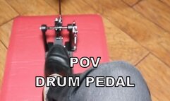 POV Drum Pedal to Balls