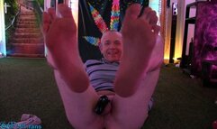 Chastity Roulette - 19th May 24 - Spiked Sock Dance