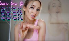 Learn How To Suck Cock