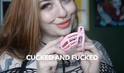 Cucked and Fucked: Chastity Sissy Instructions