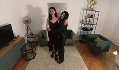 Sara and Palina destroy You! 4K Version VR360