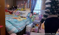 Samara: Big Mess Next to Crib