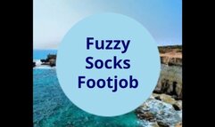 Fuzzy Socks Footjob