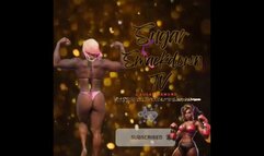 Topless CBT Domination - Sugar Diamond vs Rip part 1