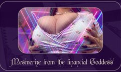 Mesmerize from the financial goddess