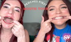 Peach's First Mouth Tour