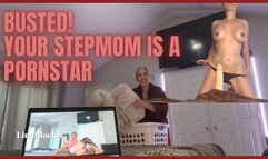 Pornstar Step-Mommy Doesn't Care You've Caught her