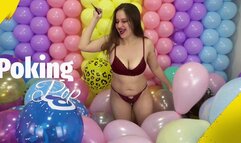 Alice's Ultimate Balloon Popping Delight