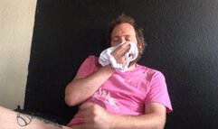 Hunter Bradley Panty Sniffing & Masturbation Video Bundle - THREE FULL SCENES