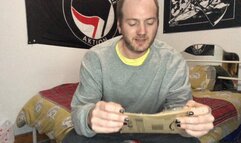 Hunter Bradley Panty Sniffing & Masturbation Video Bundle 2 - FOUR FULL SCENES