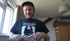 Hunter Bradley Sweaty Sock Sniffing & Masturbation Bundle - TWO FULL SCENES