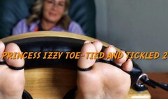 Izzy Toe-Tied and Tickled 2