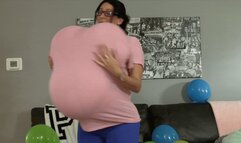 Nikki Brooks Inflates Balloons While Inflating Herself (SD 720p WMV)