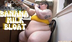 5,000 Calorie Banana Milk Bloat - WMV