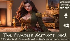 The Princess Warrior's Deal