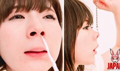 Exploring Mio Shinozaki's Elegant Nose
