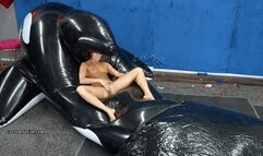 Christy Inflates Masturbates Deflates and Squirts with Huge Whale HD (1920x1080)