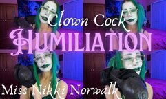 Clown Cock Humiliation