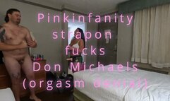 Pinkinfanity strapon fucks Don Michaels (1080p)