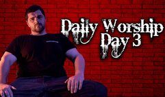 Daily Worship Day 3