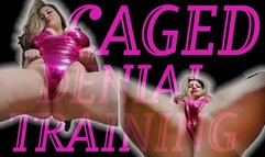 Caged Denial Training! - 4K