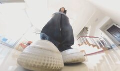 6K bingbing Smelly sneaker fetish 360VR1