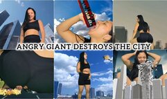 angry giant destroys his friend for making fun of her