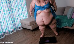 Des Giantess: Beginning Of Trip Weigh In - MP4 hd