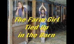 The Farm Girl Tied Up In The Barn