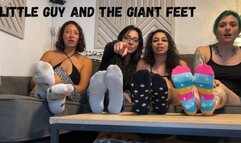 Little Guy and the Giant Feet ft Giantess Cleo, Raven Noxx, Mia Hope (Giantess)