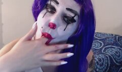 Clown Finger Fetish