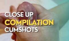 Cumshots homemade compilation