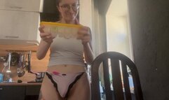 Emma belly, belly humiliation, belly hit, belly ice