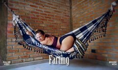 Farting in fitness clothes! Smelly gases! (FULL HD VIDEO)