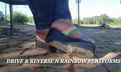 DRIVE & REVERSE N RAINBOW PLATFORMS