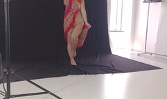 Nude photo session