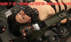 Crank It Up featuring E-Stim, Bondage Devices, Bound Orgasms, Gagged Women, Kink, Dungeon, Extreme BDSM with Dart Tech and Lita Lecherous - MP4 HD