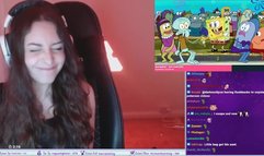 SWEET ANITA TOURETTES CUMS DURING LIVESTREAM !TWITCH THOTS! V2!!!