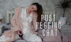 Post Pegging Chill Chat