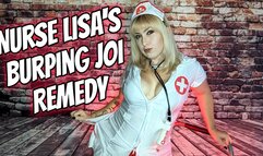 Nurse Lisas Burping JOI Remedy