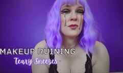 Makeup Ruining Teary Sneezes 720 MP4