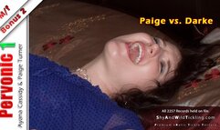 Pervonic: Paige vs Darke - Bonus 2