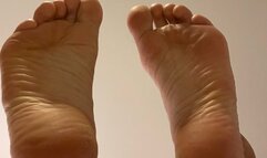 Size 14 Male Soles! Foot Fetish | Foot Domination