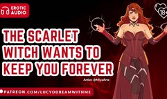 The Scarlet Witch Makes You Her Submissive Toy | Audio Roleplay for Men | Fdom | Bondage | Cum In Me