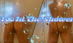 Ass In The Shower- Ebony Goddess Rosie Reed Voyeur Ass Worship Shower Nude Fetish- standard definition