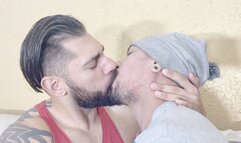 FANTASTIC GLUED KISS - BY DARIUS MAXIMUS AND DANIEL SANTIAGO - CLIP FULL