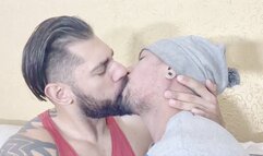 FANTASTIC GLUED KISS - BY DARIUS MAXIMUS AND DANIEL SANTIAGO - CLIP 01